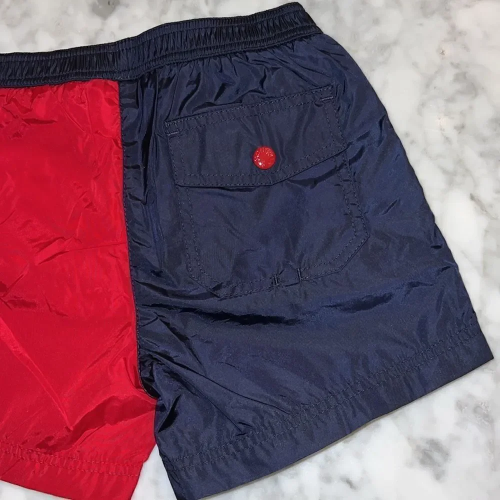 MONCLER BOYS SWIM TRUNK 18/24M
